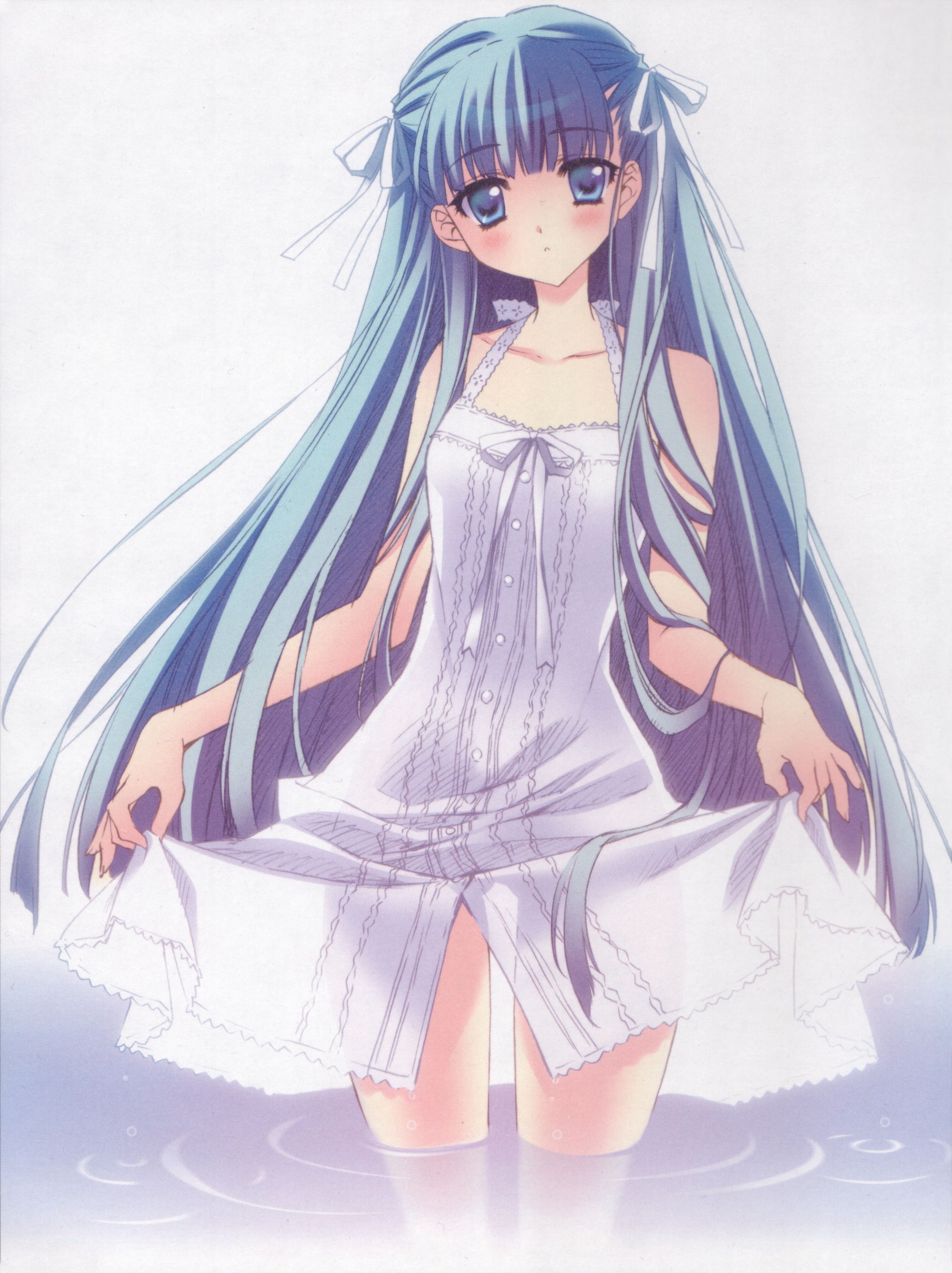 carnelian para-sol yatabe noa dress see through summer dress screening ...